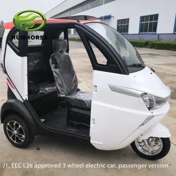 EEC L2e Catalog Approval Coc Certificate Electric 3 Wheel Car