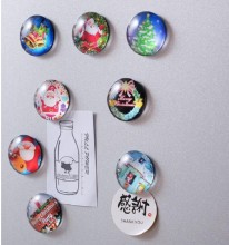 Crystal Stone Magnet Fridge Souvenir