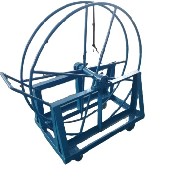 Winding Trolley Wire Plate Winding Frame and Drum Winding Machine