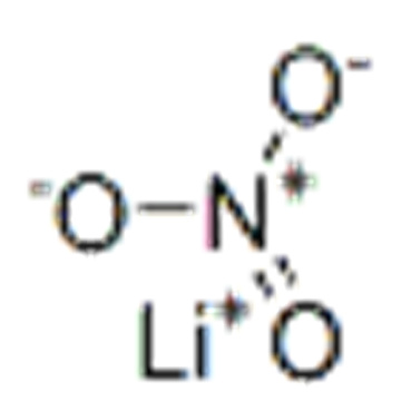 Nitrato de litio CAS 13453-76-4