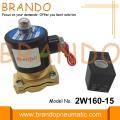 2W160-15 válvulas de solenóide para tratamento de água