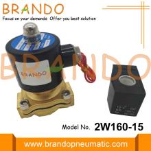2W160-15 Solenoid Valves For Water Treatment