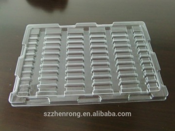 Vaccum forming blister tray