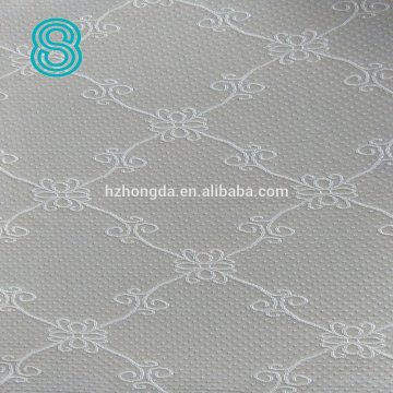 softside 100% polyester jacquard knitted mattress fabic
