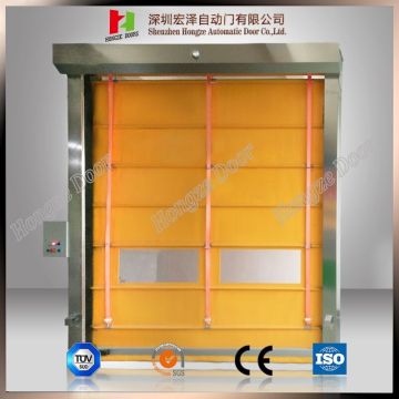 Industrial High Speed Rollup Door Stacking Door