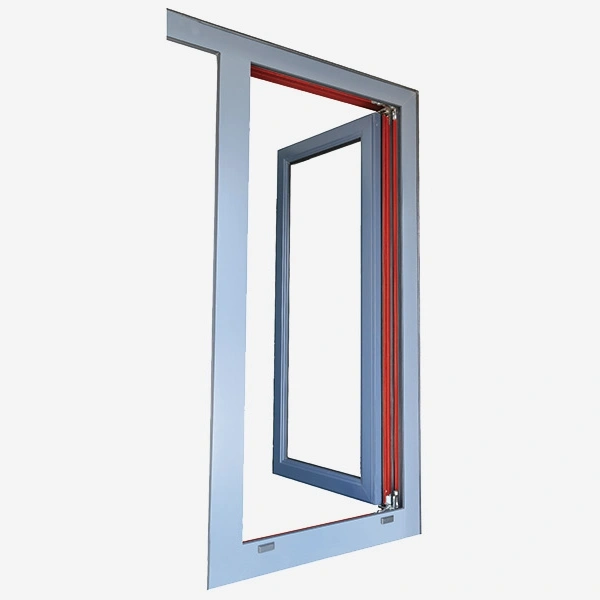 Aluminum Windows Doors Double Galzed Windows and Doors