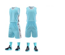 Custom OEM White and Gold Basketball Jerseys and Shorts for Team Uniforms