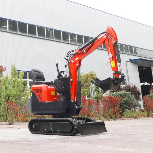 Excavator Mini Digger Crawler Excavator 1ton untuk dijual