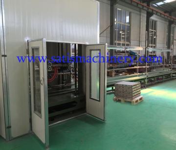 Copper Tubing Coil Brazing Machine