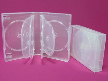 manufacturer cheap PP dvd case