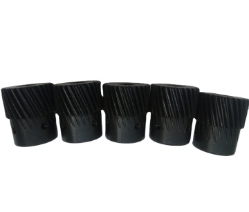 Black Gear Rack and Pinion M1-M6 CNC Gear Rack Linear Guide for Window Opener