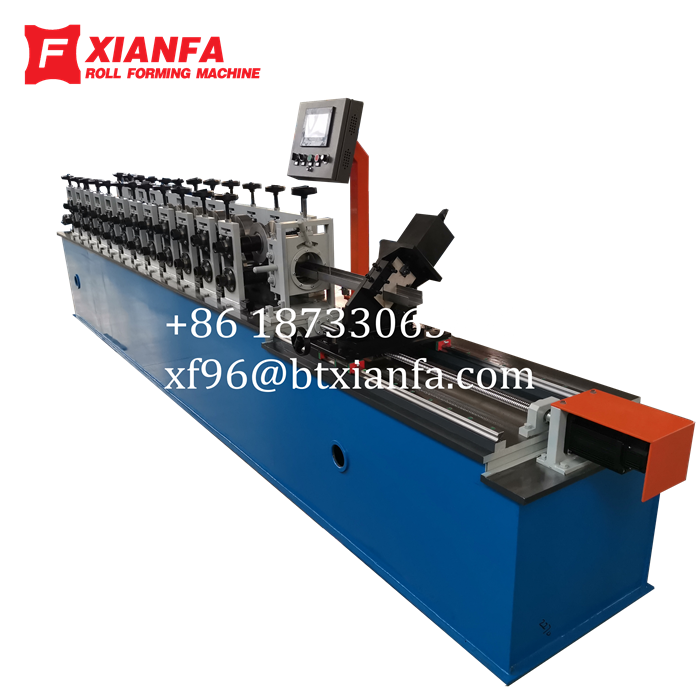 track and stud forming machine