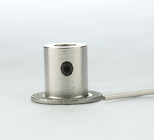 Diamond Glass Grinder Groove Jewelry Head Bit