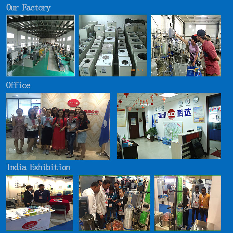 Chemical Experiment Rotary Evaporator With Water Bath