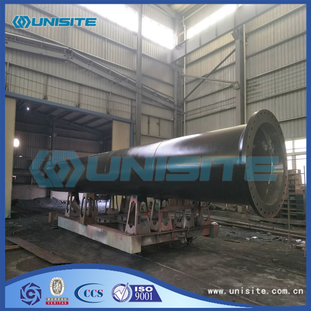 Fluid Transportation Steel Pipe With Flange