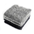 Toalha grossa super de Microfiber do carro do luxuoso 450GSM grosso