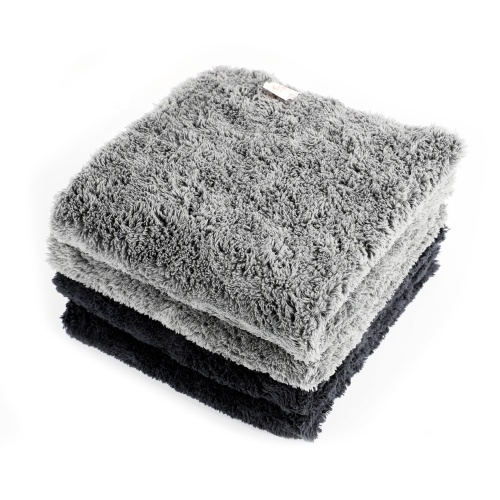 450GSM Super Thick Plush Edgeless Car Microfiber πετσέτα