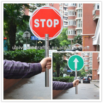 Traffic Hand Sign/Hand Held Stop Signs