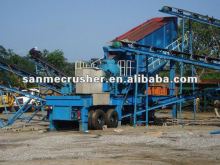 PP180SMH Mobile Cone Crusher