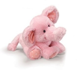 plush toy pink elephant , plush animal stuffed elephant