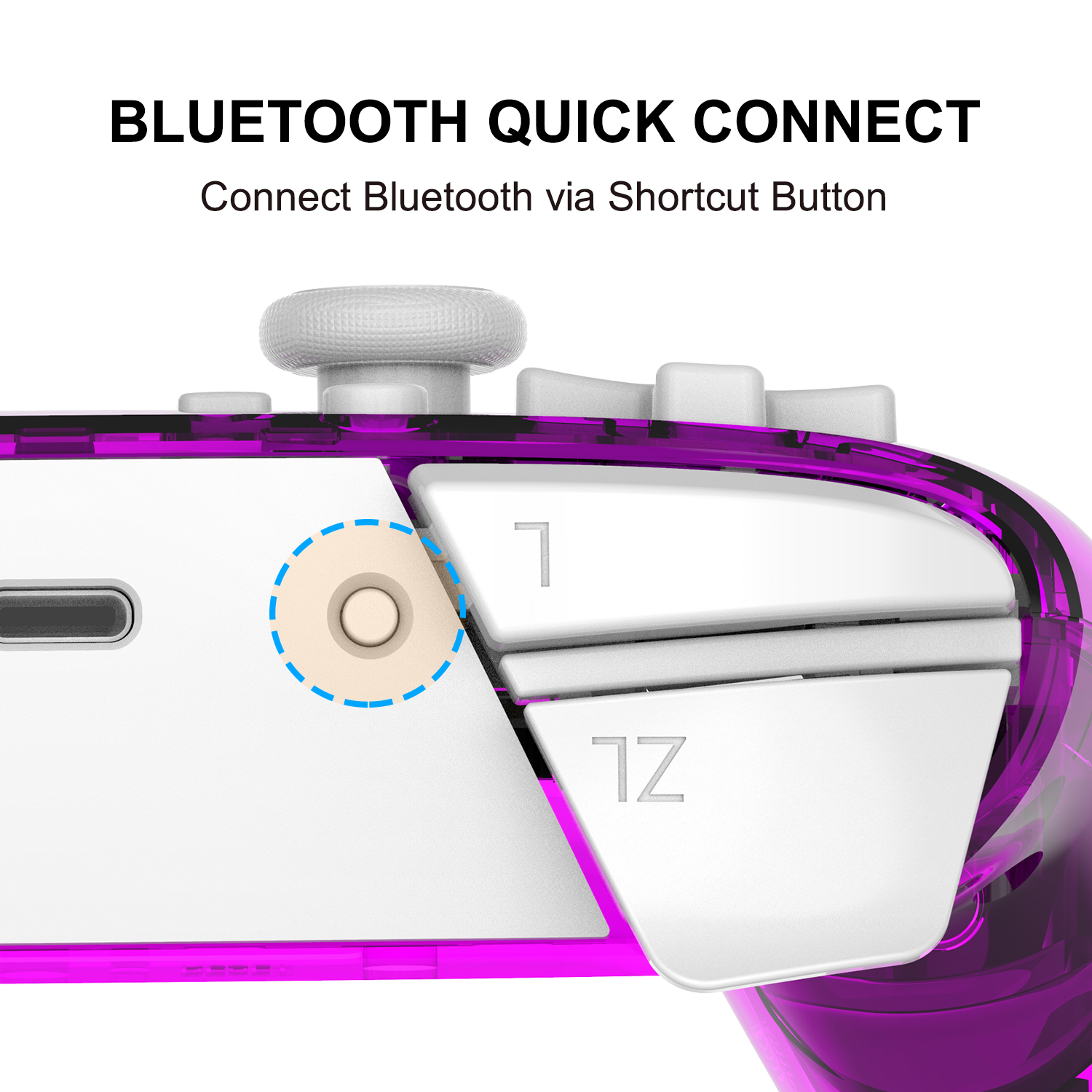 Bluetooth Wireless Game Controller For Nintendo Switch