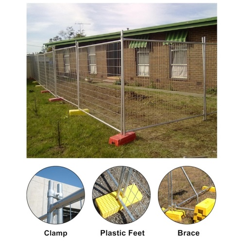 Galvanized High Quality Temporary Fence for Australia