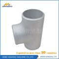 1060T6 alloy equal aluminum tee