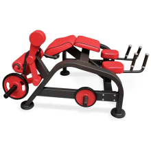 Gym use leg curl/leg extension training exercises machine