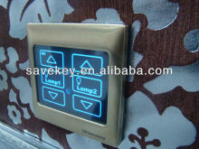 electronic control dimmer/touch screen/infrared remote control switch/ home automation/hotel project