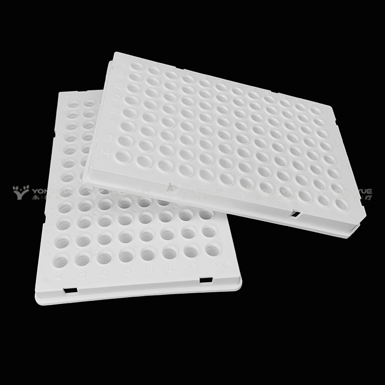 0 1ml 96 Well Pcr Plate Half Skirt