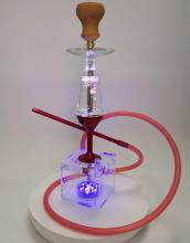 chicha electronic shisha e hookah LED hookah  Acrylic hookah cup