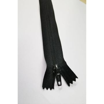 Good design well-made tight nylon zippers for coat