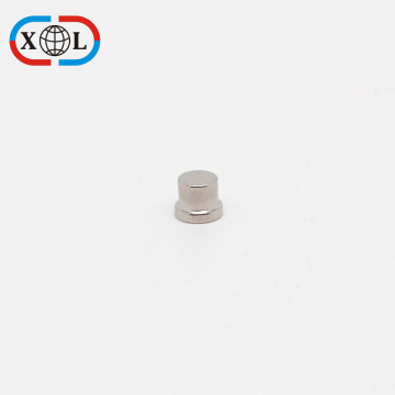 Nickle Coating Neodymium Bump Magnet