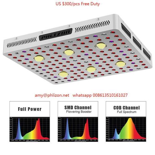 Greenhouse LED coltiva la luce idroponica