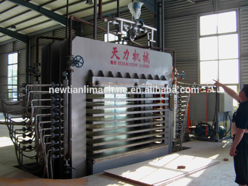 Chinese Hot Press machine/Plywood Production Machines