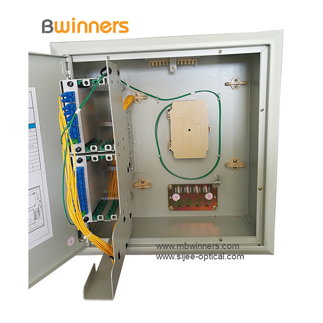 Wall Mounted Optical Splitter Distribution Box