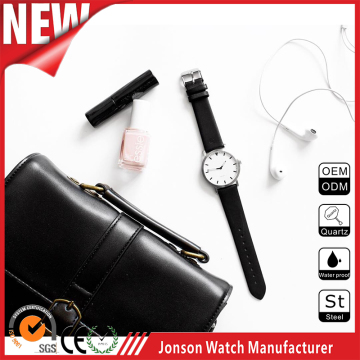 2016 New design fashion watch with male watch stainless steel back