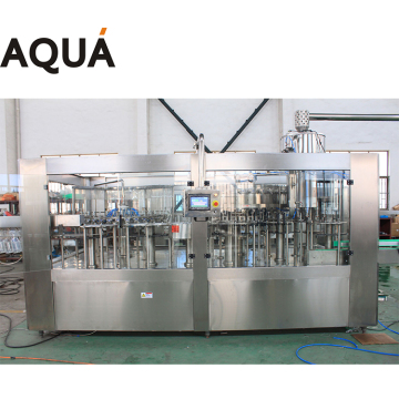 Small Industry Carbonated Drink Water Bottling Plant for Sale