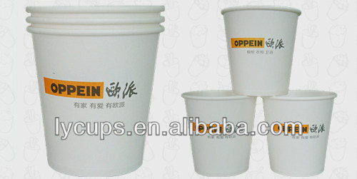 Disposable Hot Drink Paper Cup hot drink paper cup with handle , coffee paper cup