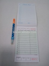 guest check CT-G4774SP docket book,phone message book