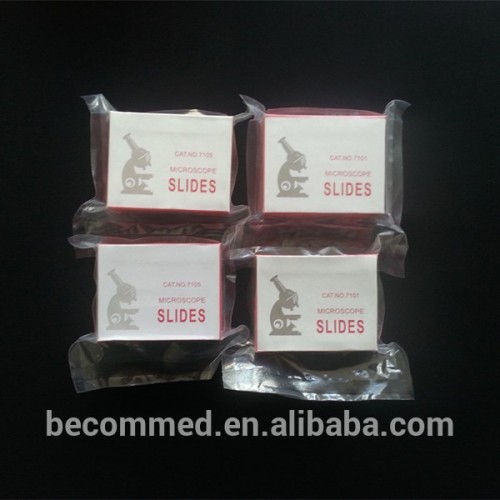 microscope slide,,microscope frosted end slides,prepared microscope slides