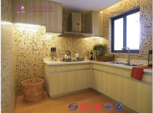 decorative small kitchen designs tile glass mosaic