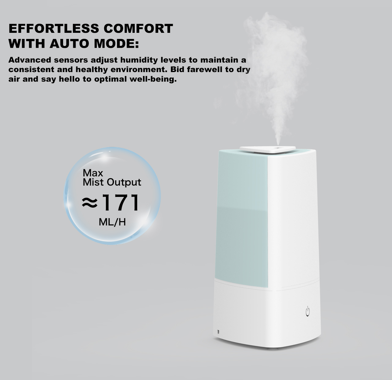 HTJ-2083 humidifier mist output HTJ-2083 humidifier mist output