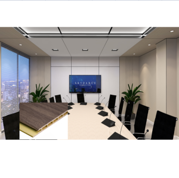 Wooden Design Wall Boards for Office Interior Decoration