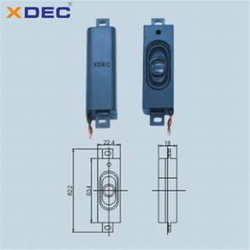 Full-range speaker 2040 4ohm 2w mini box speaker