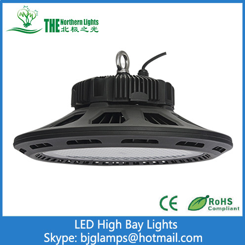 200W UFO LED High Bay Iluminação Industrial