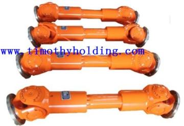 Universal coupling shafts