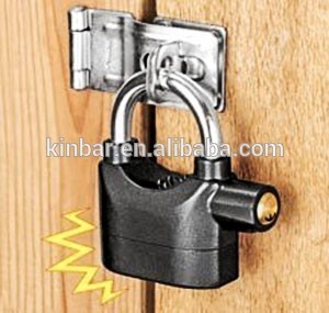 Door siren alarm Padlock