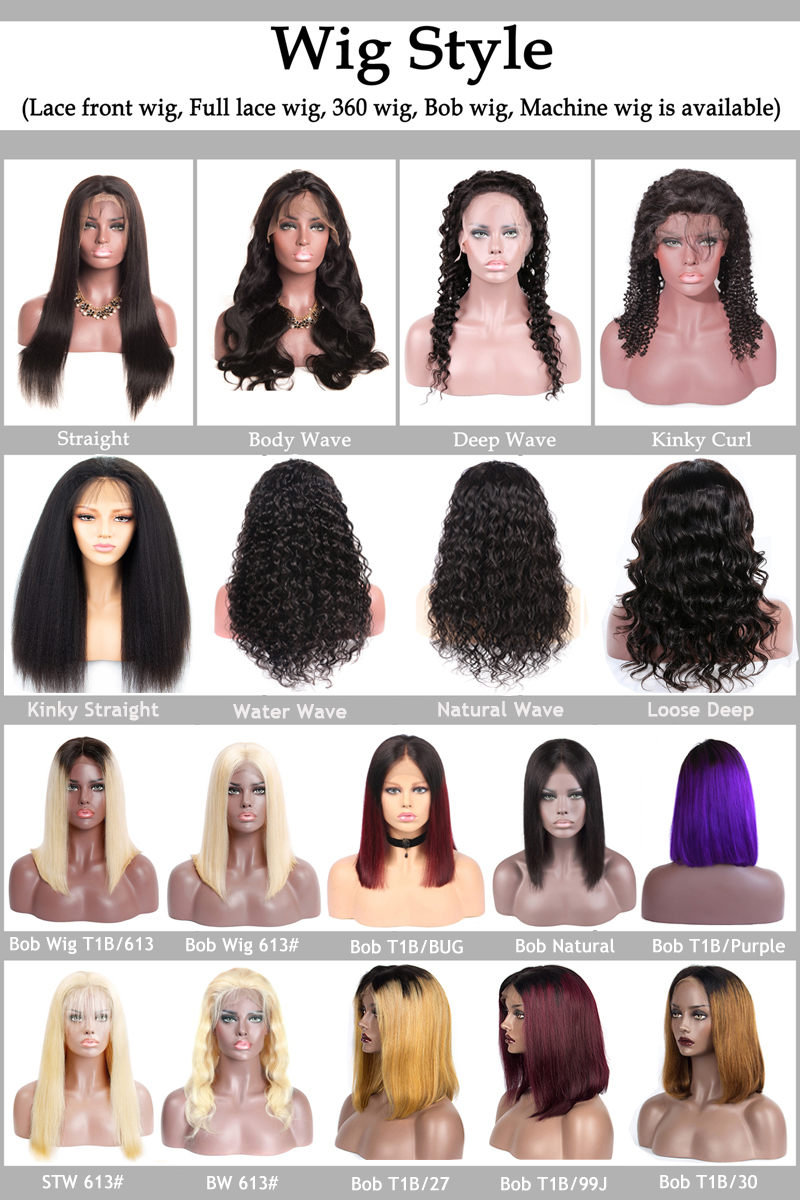 Sexy New Design Half Blonde 613 Half Black Hand Made Human Hair Front Lace Wig  Baby Hair 150% Density  Lace Front Wig For Women