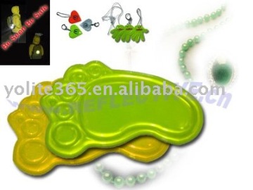 Reflective Hanger - Jadite VI